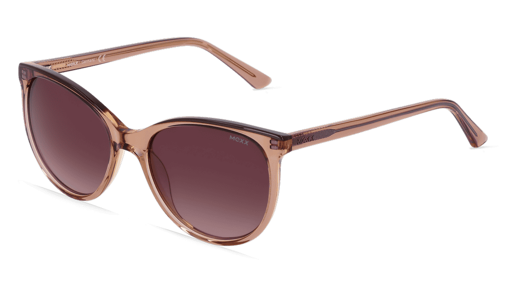 MEXX EYES 6498 beige transparant Hoekaanzicht
