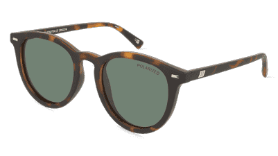 Le Specs FIRE STARTER havana Hoekaanzicht