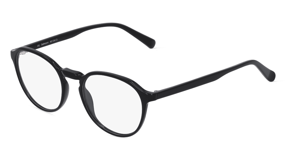 Fielmann BD 536 CL Noir Vue d'angle