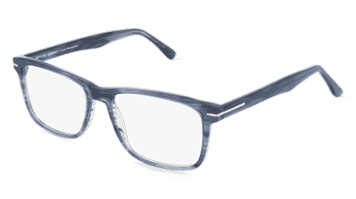 Fielmann IC 015 CL SEBASTIAN Havanna glanzend Hoekaanzicht