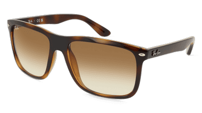 Ray-Ban RB4547 zwart Hoekaanzicht