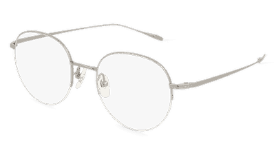 Fielmann TITANIUM 205 CL KAI goud mat Hoekaanzicht