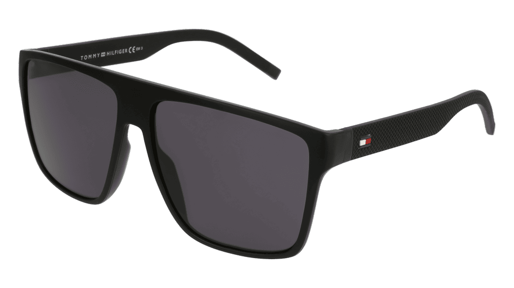 TOMMY HILFIGER EYEWEAR TH 1717/S Blue matt Corner View