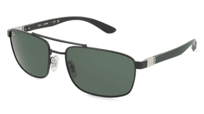 Ray-Ban 0RB3737 zwart Hoekaanzicht