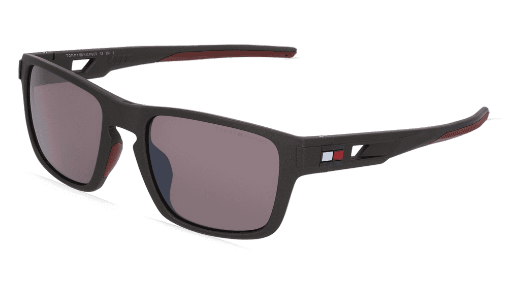 TOMMY HILFIGER EYEWEAR TH 1952/S Gris mat Vue d'angle
