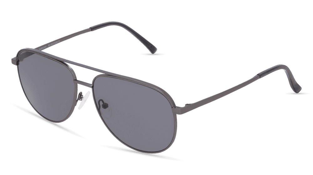 Aron Sun Gris gun mat Vue d'angle