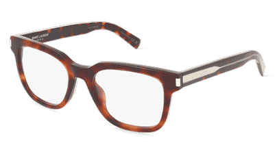 Saint Laurent SL 711 OPT Havane Vue d'angle
