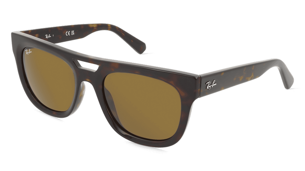 Ray-Ban RB4426 PHIL Havane Vue d'angle