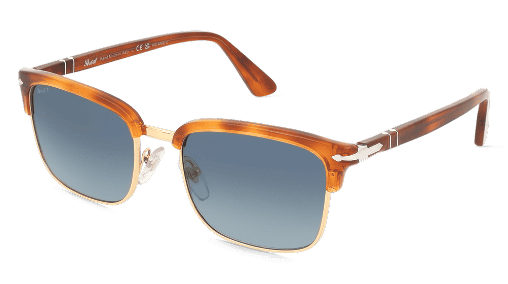 Persol 0PO3327S Oranje donker Hoekaanzicht
