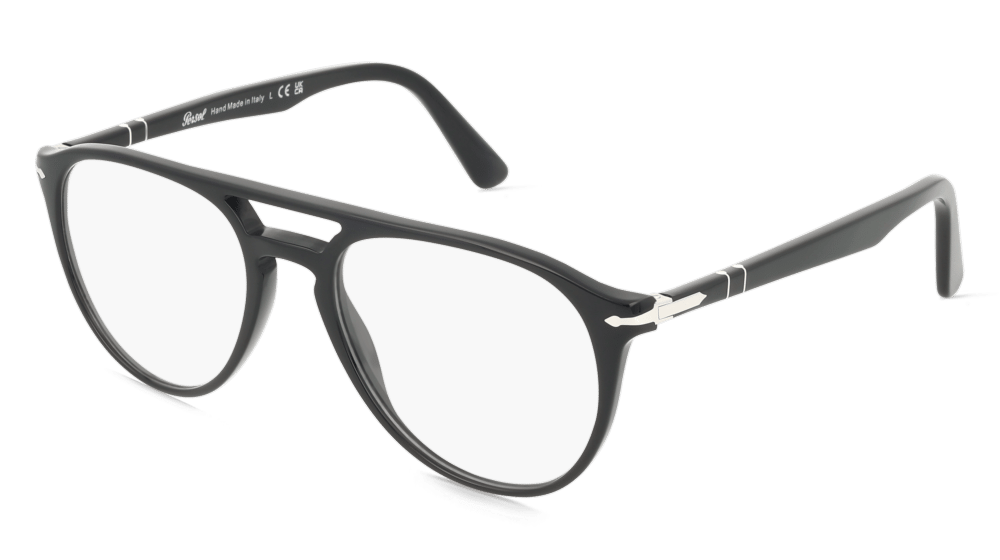 Persol PO3160V Noir Vue d'angle