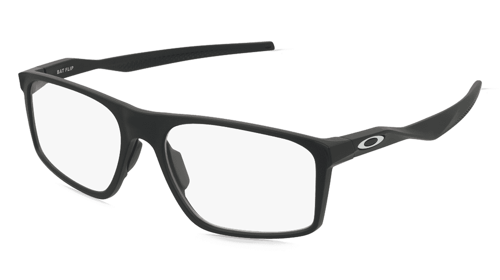 Oakley 0OX8183 BAT FLIP Noir Vue d'angle