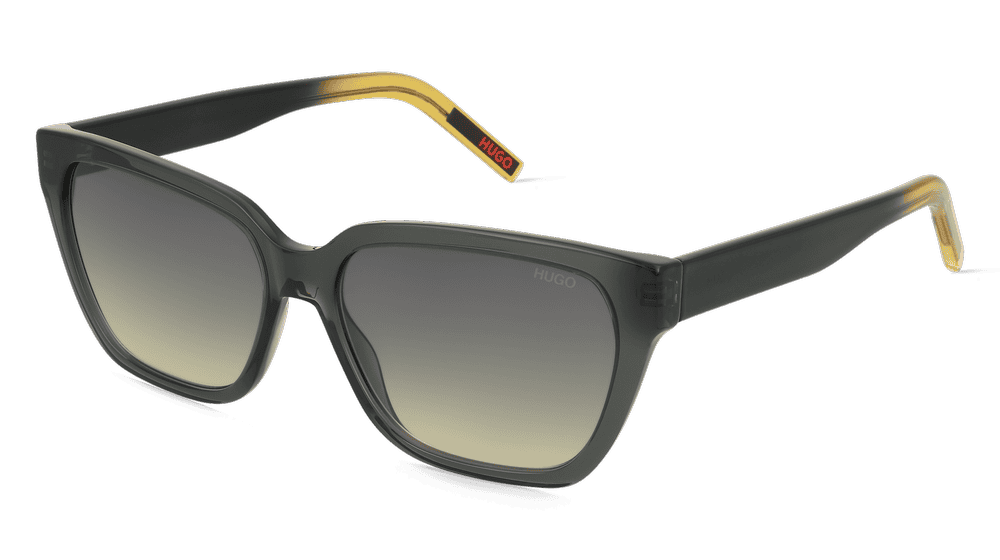 Hugo HG 1264/S Grijs geel Hoekaanzicht