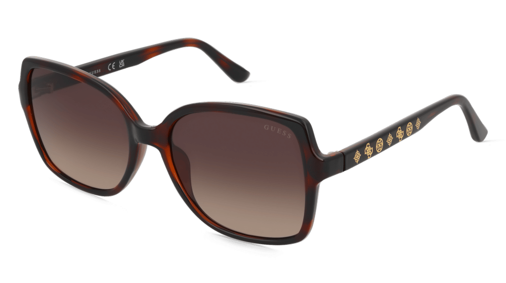 Guess GU00100 Havanna donker Hoekaanzicht