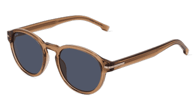 Boss 1506/S Noir brillant Vue d'angle