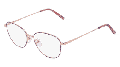 Fielmann BD 500 CL Doré lilas Vue d'angle