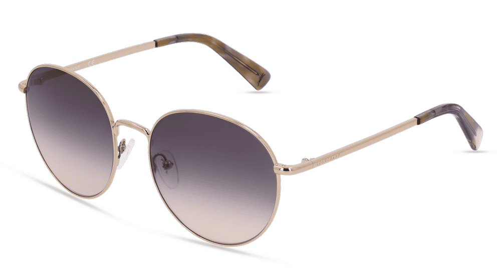 Longchamp LO101S Doré brillant Vue d'angle