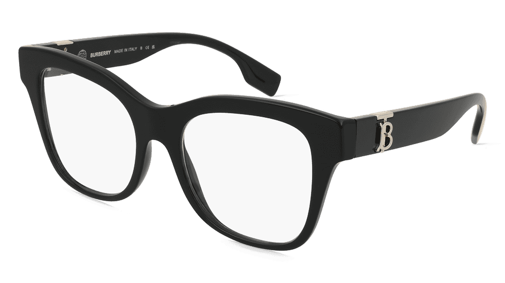 Burberry BE2388 Noir Vue d'angle