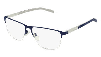 Adidas SP5048 Bleu mat Vue d'angle