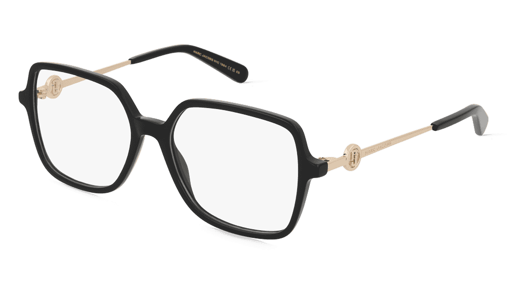 Marc Jacobs 691 Noir Vue d'angle