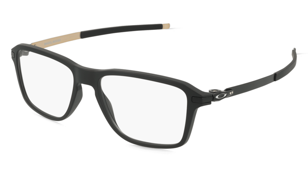 Oakley OX8166 Noir Vue d'angle
