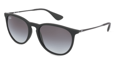 RAY-BAN RB 4171 ERIKA Violet transparant Hoekaanzicht