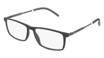 Tommy Hilfiger Eyewear TH 1831 zwart Hoekaanzicht