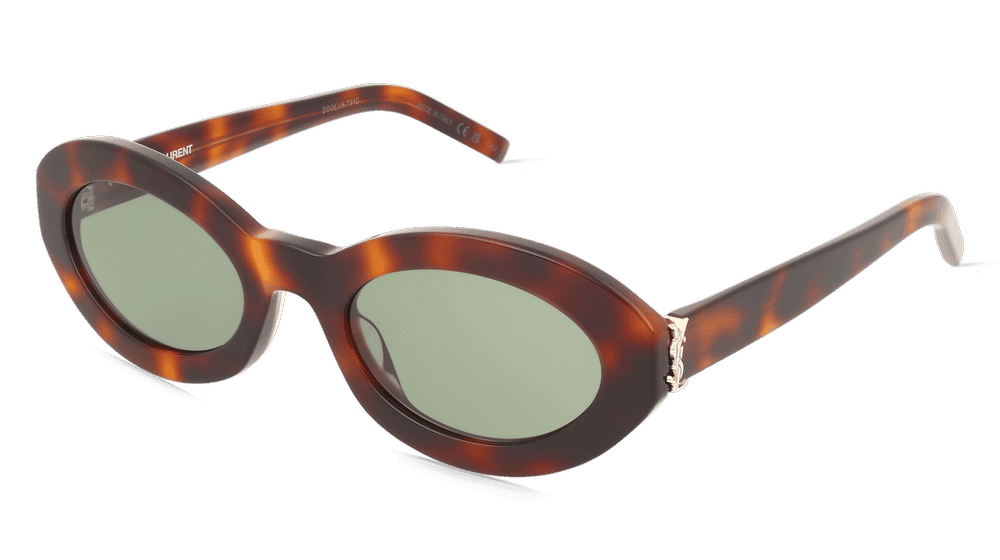 Saint Laurent SLM136 Havane Vue d'angle