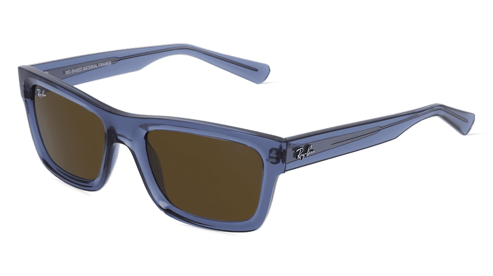 Ray-Ban RB4396 Bleu foncé Vue d'angle
