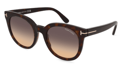 Tom Ford FT1109 Noir brillant Vue d'angle