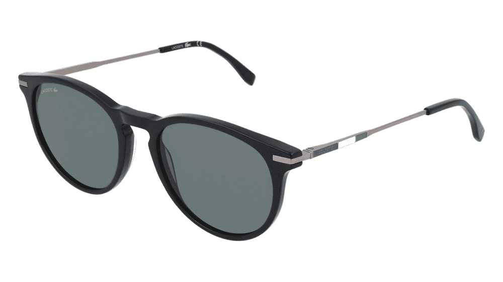 LACOSTE L609SND Black Corner View