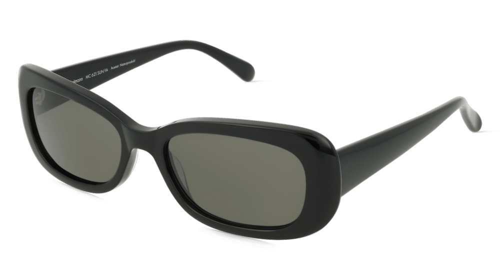 Fielmann MC 621 SUN FA LIZ Noir brillant Vue d'angle