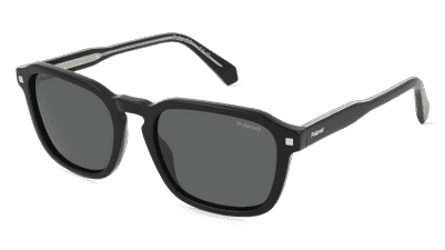 Polaroid PLD 4156/S/X Noir Vue d'angle
