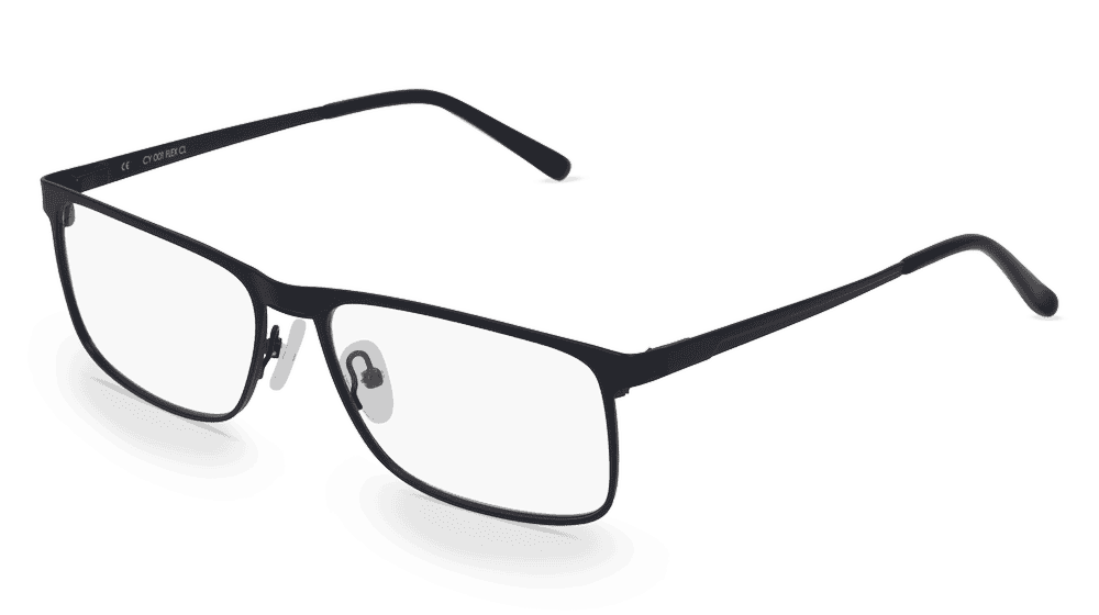 Mark Bleu mat Vue d'angle