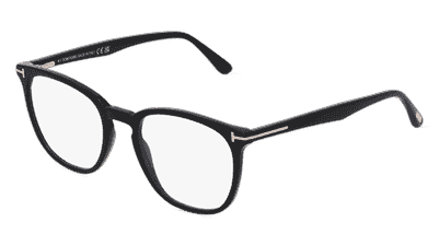 TOM FORD FT5506 zwart Hoekaanzicht