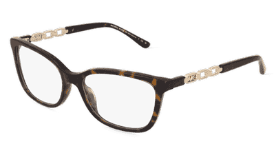 Michael Kors MK4097 havana Hoekaanzicht