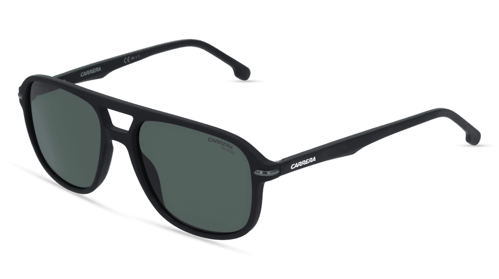 CARRERA 279/S Noir mat Vue d'angle