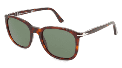 Persol PO3355S zwart Hoekaanzicht