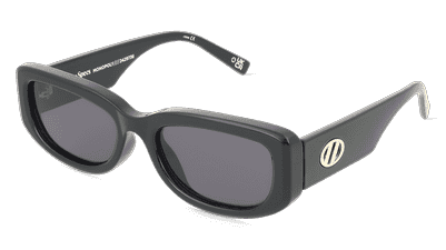 Le Specs MONOPOLY Noir Vue d'angle