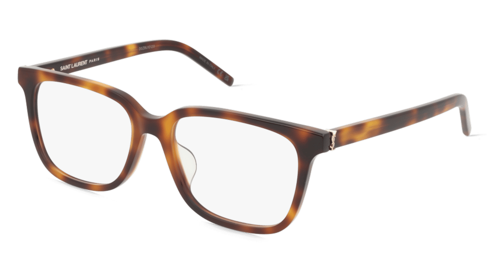 Saint Laurent SL M110/F havana Hoekaanzicht