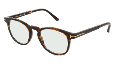 Tom Ford FT5891-B Gris Vue d'angle