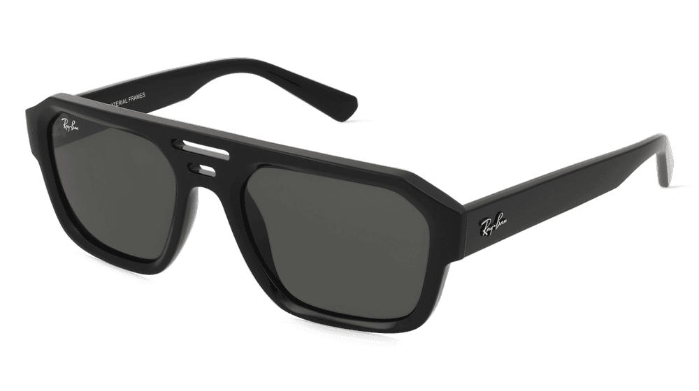 Ray-Ban 0RB4397 Noir Vue d'angle