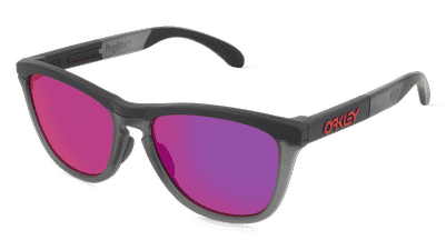 Oakley 0OO9284 FROGSKINS RANGE zwart mat Hoekaanzicht