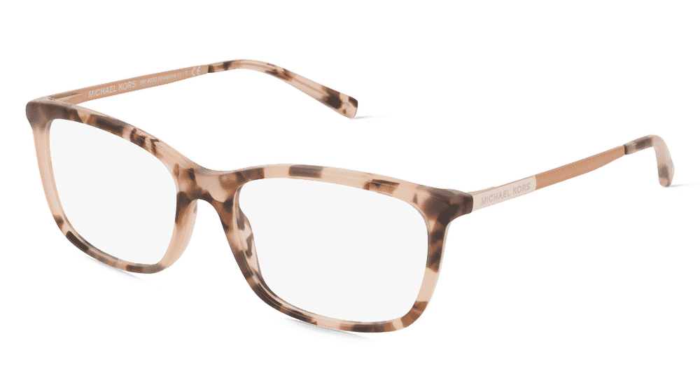 Michael Kors MK4030 Pink groen Hoekaanzicht