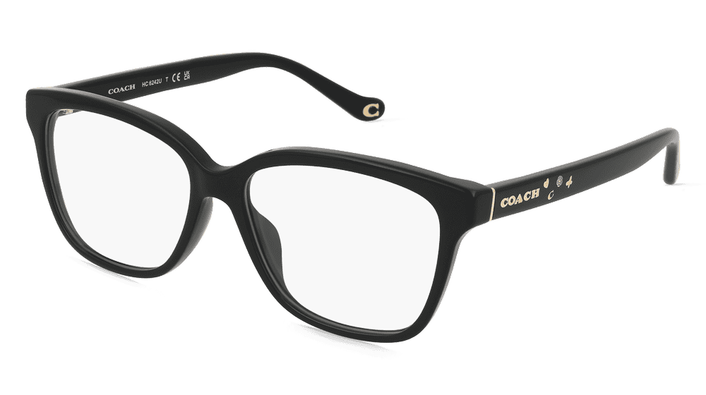 Coach 0HC6242U Noir Vue d'angle