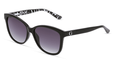 GUESS GU7828 Noir brillant Vue d'angle