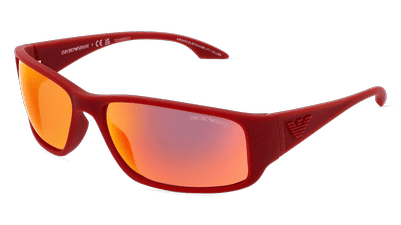 EMPORIO ARMANI EA4191U Noir caoutchouté Vue d'angle