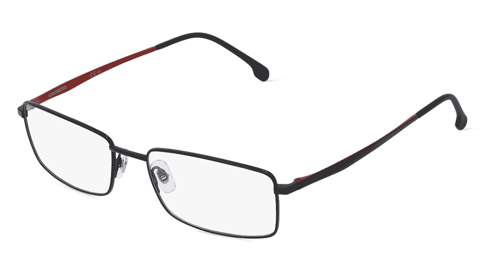 Carrera 8867 Noir Vue d'angle