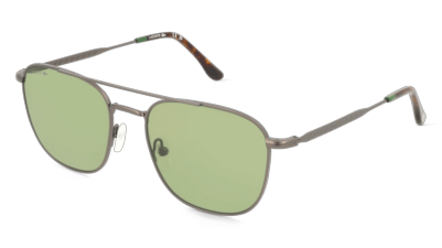 Lacoste L269S zwart mat Hoekaanzicht