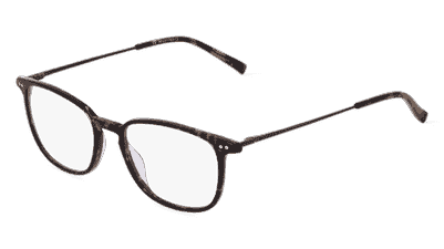 Fielmann MI 051 FLEX CL Blauw gemarmerd Hoekaanzicht