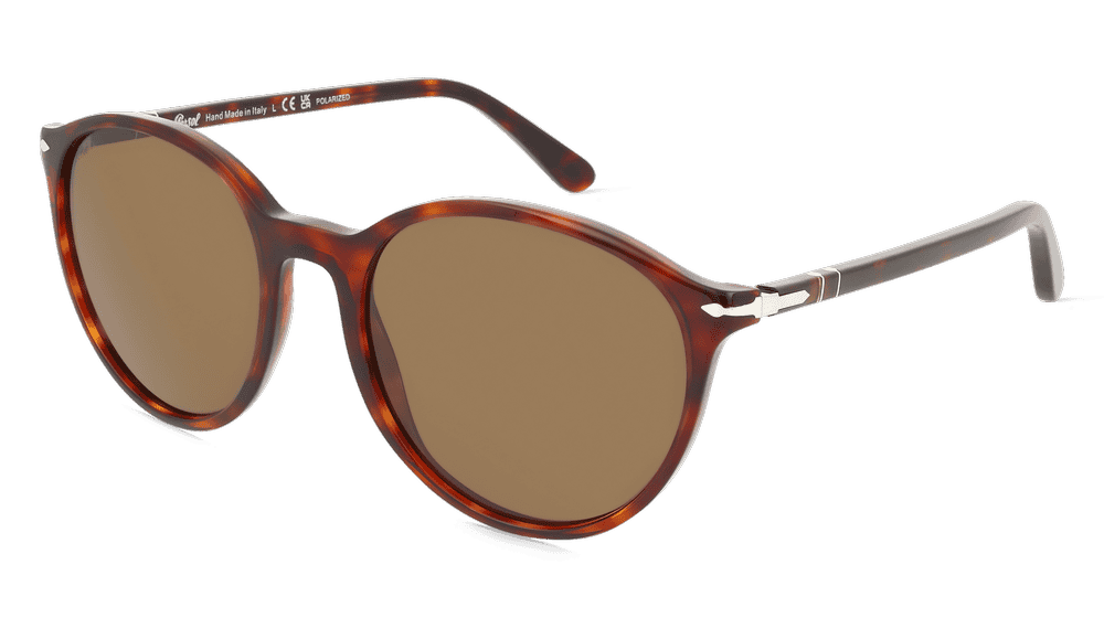 Persol 0PO3350S havana Hoekaanzicht